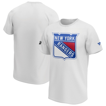 New York Rangers férfi póló mid essentials crest t-shirt