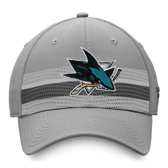 San Jose Sharks baseball sapka authentic pro home ice structured adjustable cap
