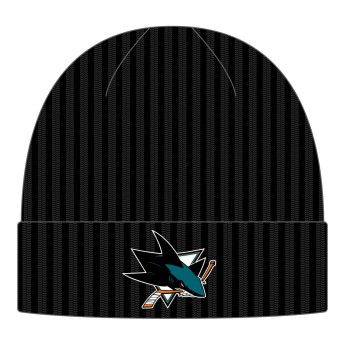 San Jose Sharks téli sapka core cuffed knit