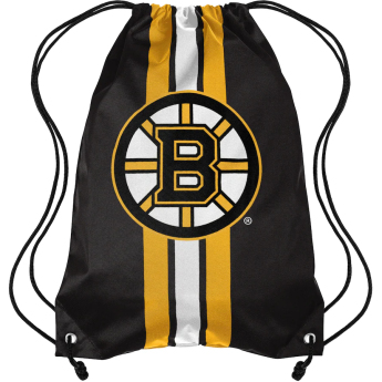 Boston Bruins tornazsák team stripe drawstring backpack