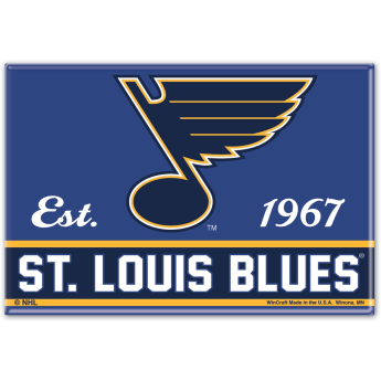 St. Louis Blues mágnes logo