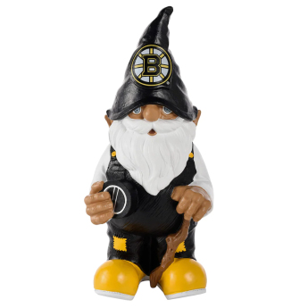 Boston Bruins törpe garden gnome
