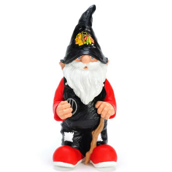 Chicago Blackhawks törpe garden gnome