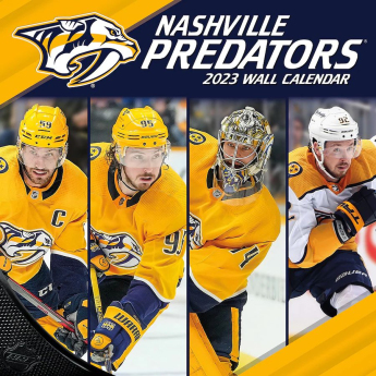 Nashville Predators naptár 2023 Wall