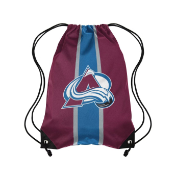Colorado Avalanche tornazsák FOCO Team Stripe Drawstring Backpack