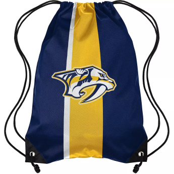 Nashville Predators tornazsák FOCO Team Stripe Drawstring Backpack