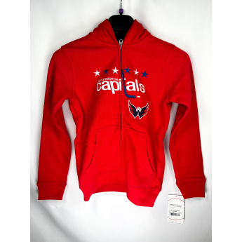 Washington Capitals gyerek kapucnis pulóver Stated Full Zip Hoodie