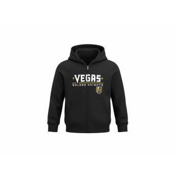 Vegas Golden Knights gyerek kapucnis pulóver Stated Full Zip Hoodie