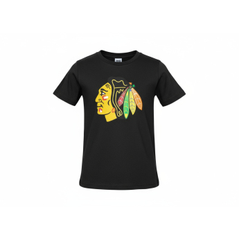 Chicago Blackhawks gyerek póló Primary Logo black