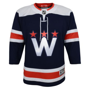 Washington Capitals gyerek jégkorong mez Premier Third