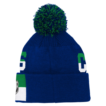 Vancouver Canucks gyerek téli sapka Faceoff Jacquard Knit