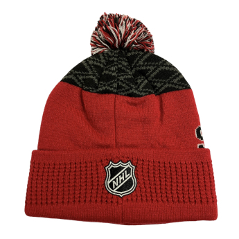 Ottawa Senators gyerek téli sapka Puck Pattern Cuffed