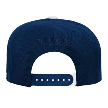 Columbus Blue Jackets gyerek flat siltes sapka Faceoff Structured