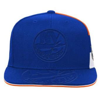 New York Islanders gyerek flat siltes sapka Faceoff Structured