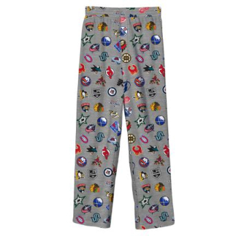 NHL termékek gyerek pizsama nadrág All Over Printed Pant