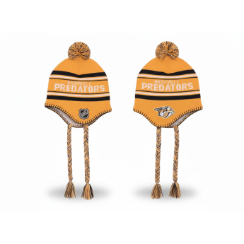 Nashville Predators gyerek téli sapka Jacquard Tassel