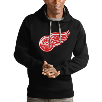 Detroit Red Wings férfi kapucnis pulóver Logo Victory Black