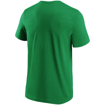 Dallas Stars férfi póló Primary Logo Graphic green