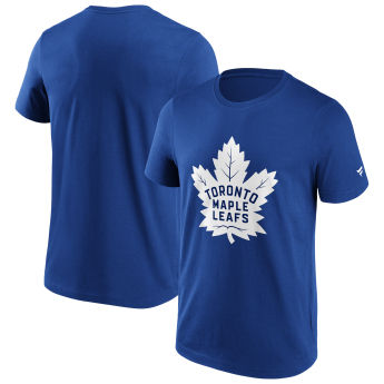 Toronto Maple Leafs férfi póló Primary Logo Graphic T-Shirt blue