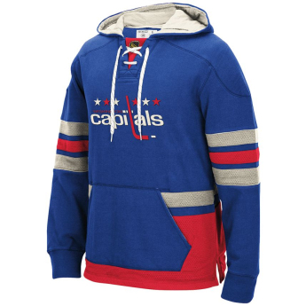 Washington Capitals férfi kapucnis pulóver 2017 CCM Jersey Pullover Hoodie blue