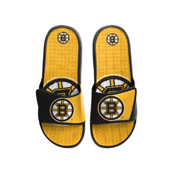 Boston Bruins férfi papucs Colorblock Slipper