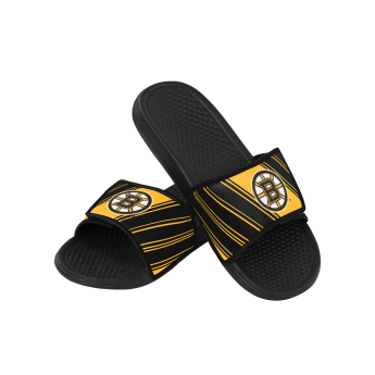 Boston Bruins férfi papucs Legacy Velcro Sport Slide Slipper