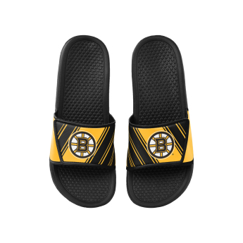 Boston Bruins férfi papucs Legacy Velcro Sport Slide Slipper