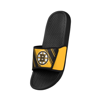 Boston Bruins férfi papucs Legacy Velcro Sport Slide Slipper