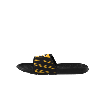 Boston Bruins férfi papucs Legacy Velcro Sport Slide Slipper