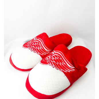 Detroit Red Wings férfi papucs Team Logo Staycation Slipper
