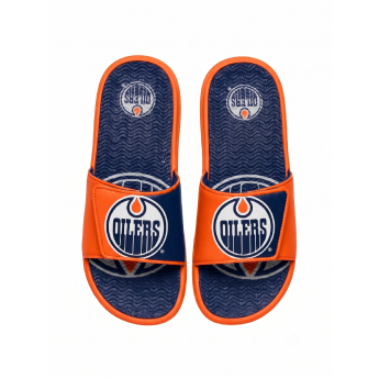 Edmonton Oilers férfi papucs Colorblock Slipper