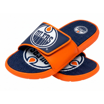 Edmonton Oilers férfi papucs Colorblock Slipper