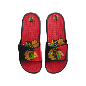 Chicago Blackhawks férfi papucs Colorblock Slipper