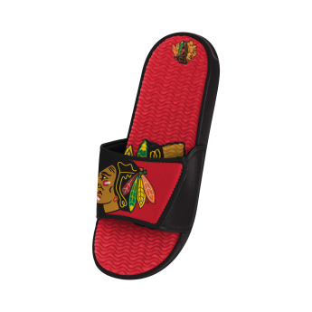 Chicago Blackhawks férfi papucs Colorblock Slipper