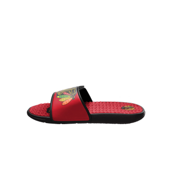 Chicago Blackhawks férfi papucs Colorblock Slipper