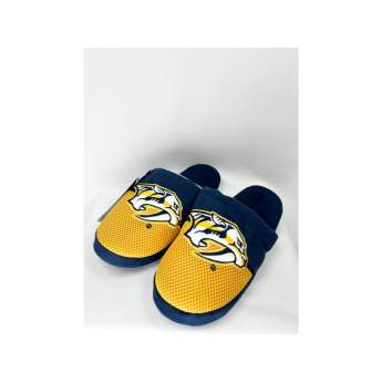 Nashville Predators férfi papucs Team Logo Staycation Slipper