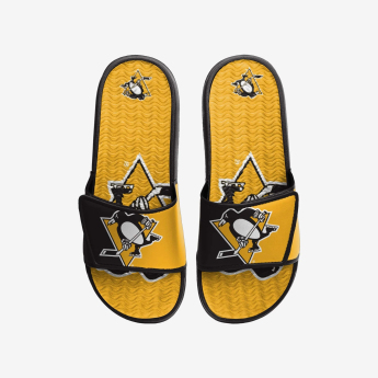 Pittsburgh Penguins férfi papucs Colorblock Slipper