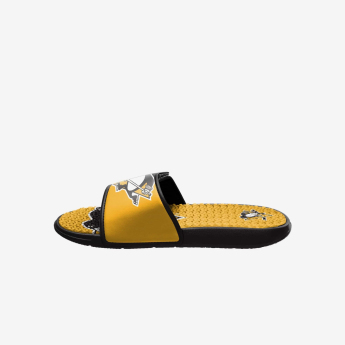 Pittsburgh Penguins férfi papucs Colorblock Slipper