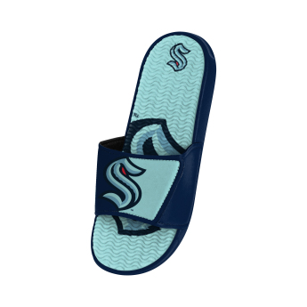 Seattle Kraken férfi papucs Colorblock Slipper