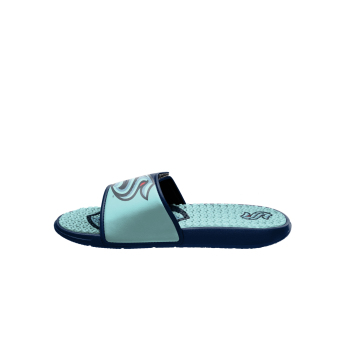 Seattle Kraken férfi papucs Colorblock Slipper