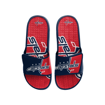 Washington Capitals férfi papucs Colorblock Slipper