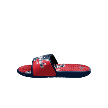Washington Capitals férfi papucs Colorblock Slipper