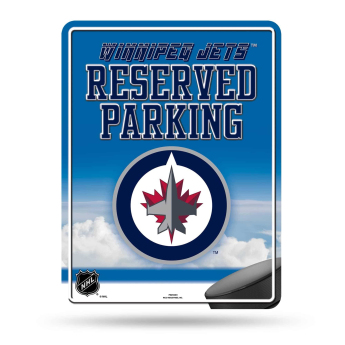 Winnipeg Jets fali tábla Auto Reserved Parking