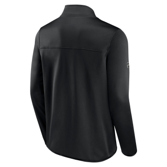 Chicago Blackhawks férfi kabát RINK Fleece Jacket Black-Black