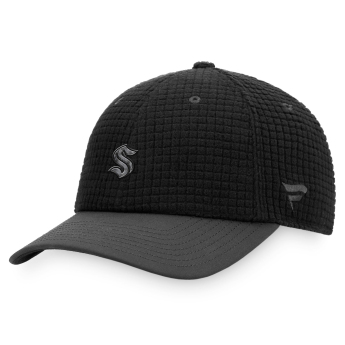 Seattle Kraken baseball sapka NHL Authentic Pro Black Ice Unstructured