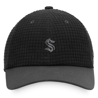 Seattle Kraken baseball sapka NHL Authentic Pro Black Ice Unstructured