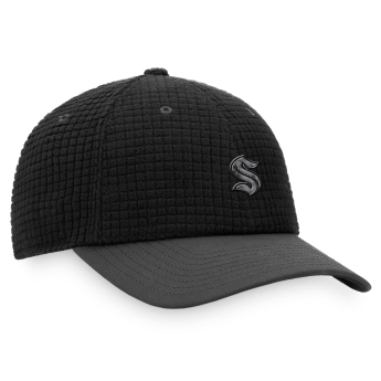 Seattle Kraken baseball sapka NHL Authentic Pro Black Ice Unstructured