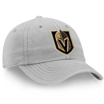 Vegas Golden Knights baseball sapka NHL Core Grey Curved Unstructured Strapback Cap