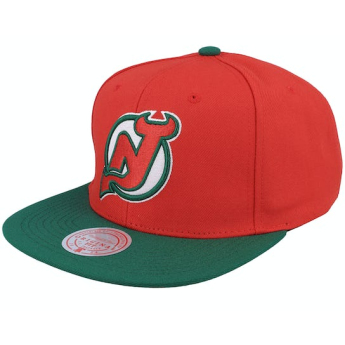 New Jersey Devils baseball flat sapka NHL Team 2 Tone 2.0 Pro Snapback
