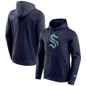 Seattle Kraken férfi kapucnis pulóver Logo Graphic Hoodie Maritime Blue